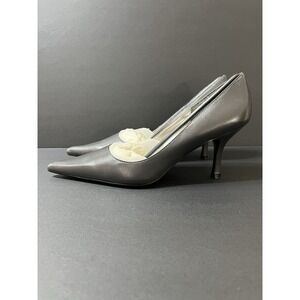 Bakers Megan Heels Women's Size 9B Gray Minimalist Office Siren Boho